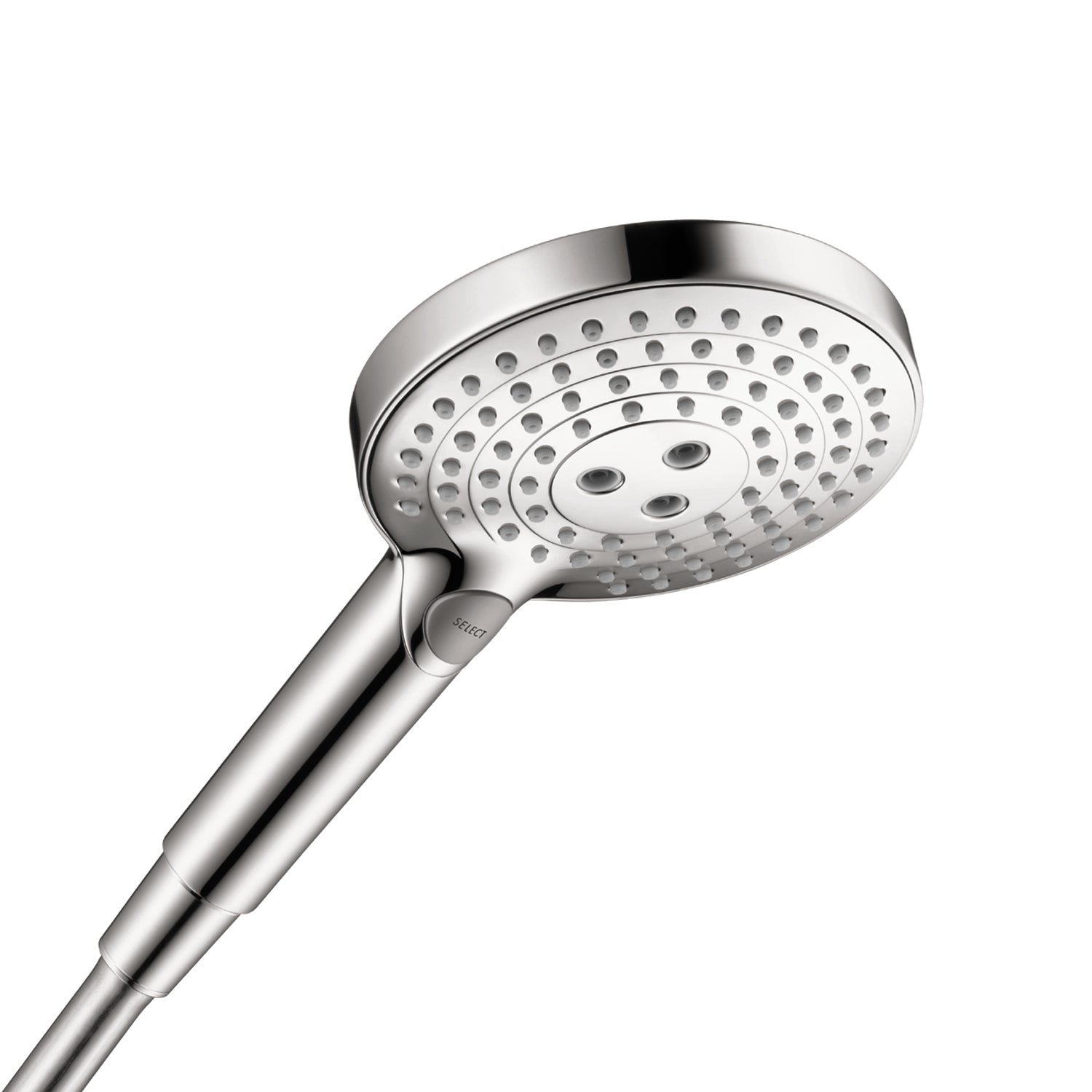 HANSGROHE 26037001 Raindance Select S Handshower 120 3-Jet PowderRain, 2.5 GPM - Chrome
