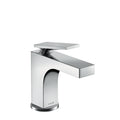 AXOR 39001001 Citterio Single-Hole Faucet 90 with Pop-Up Drain- Rhombic Cut, 1.2 GPM - Chrome