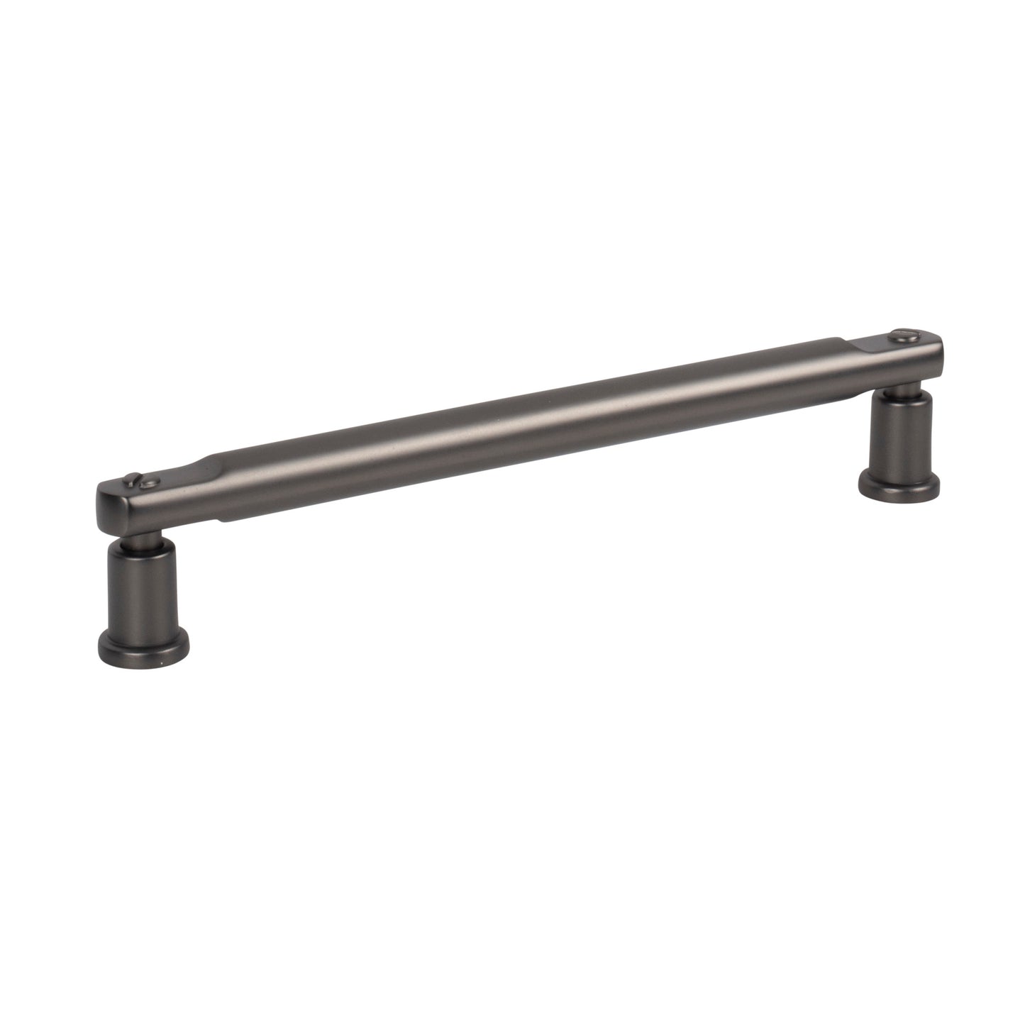 ATLAS A984-SL Everitt 6 5/16" Center to Center Bar Pull - Slate