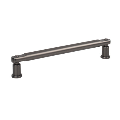 ATLAS A984-SL Everitt 6 5/16" Center to Center Bar Pull - Slate