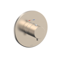 TOTO TBV01406U#BN Round Thermostatic Mixing Valve Shower Trim - Brushed Nickel