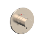 TOTO TBV01406U#BN Round Thermostatic Mixing Valve Shower Trim - Brushed Nickel