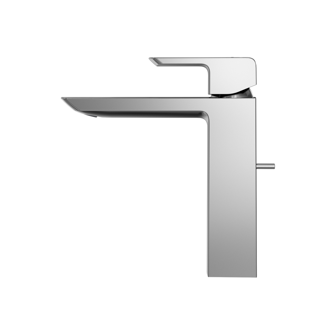 TOTO TLG02304U#CP Gr 1.2 Gpm Single Handle Semi-Vessel Bathroom Sink Faucet With Comfort Glide Technology - Polished Chrome