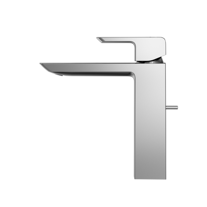 TOTO TLG02304U#CP Gr 1.2 Gpm Single Handle Semi-Vessel Bathroom Sink Faucet With Comfort Glide Technology - Polished Chrome