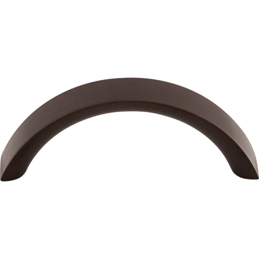 TOP KNOBS M1741 Crescent 3" Center to Center Bar Pull , Oil Rubbed Bronze