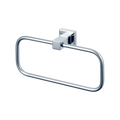 TOTO YTT408U#CP L Series Square Towel Ring - Polished Chrome