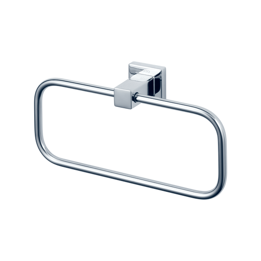 TOTO YTT408U#CP L Series Square Towel Ring - Polished Chrome