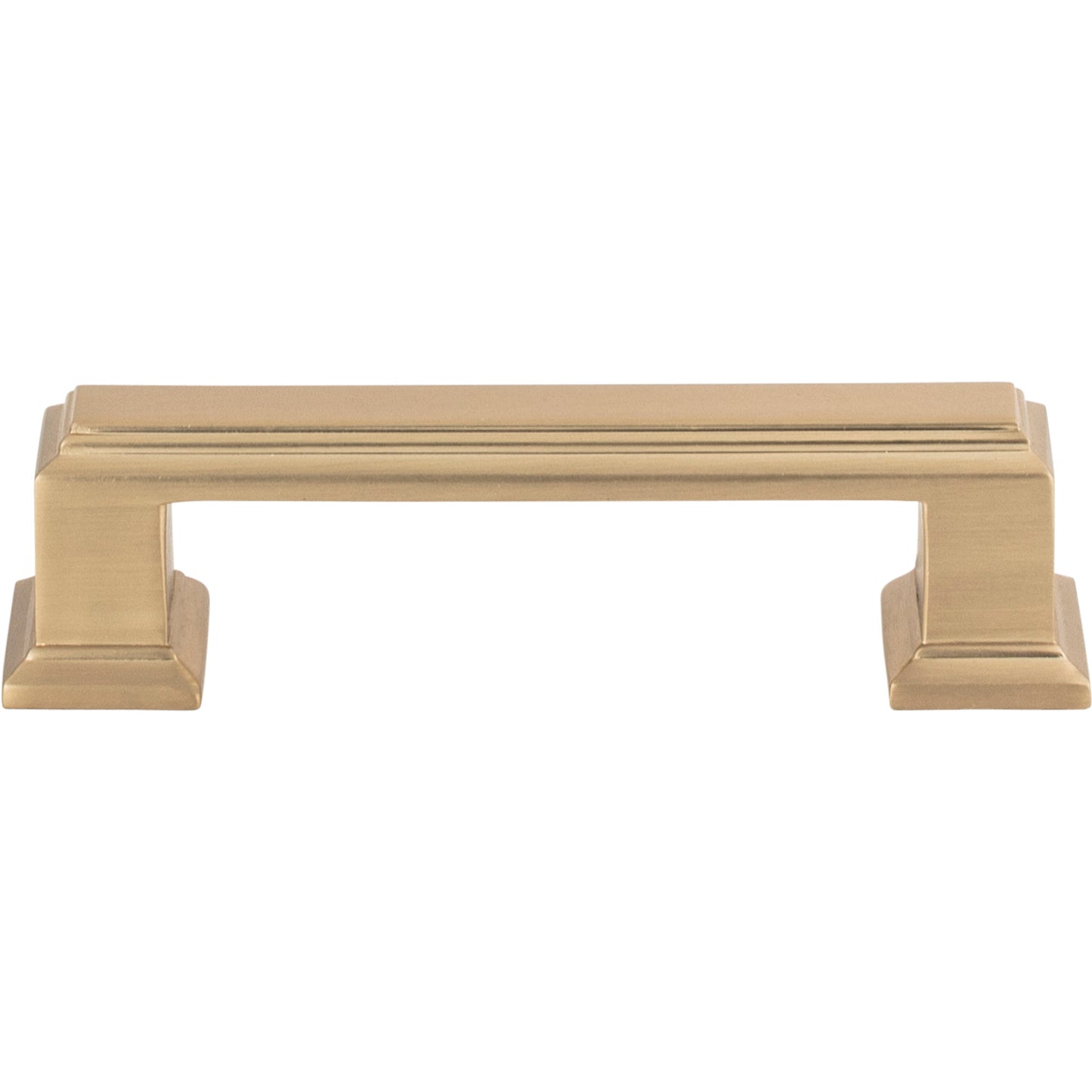 ATLAS 291-CM Sutton Place 3" Center to Center Bar Pull , Champagne