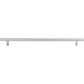 TOP KNOBS SS10 Solid Bar 26 15/32" Center to Center Bar Pull - Stainless Steel