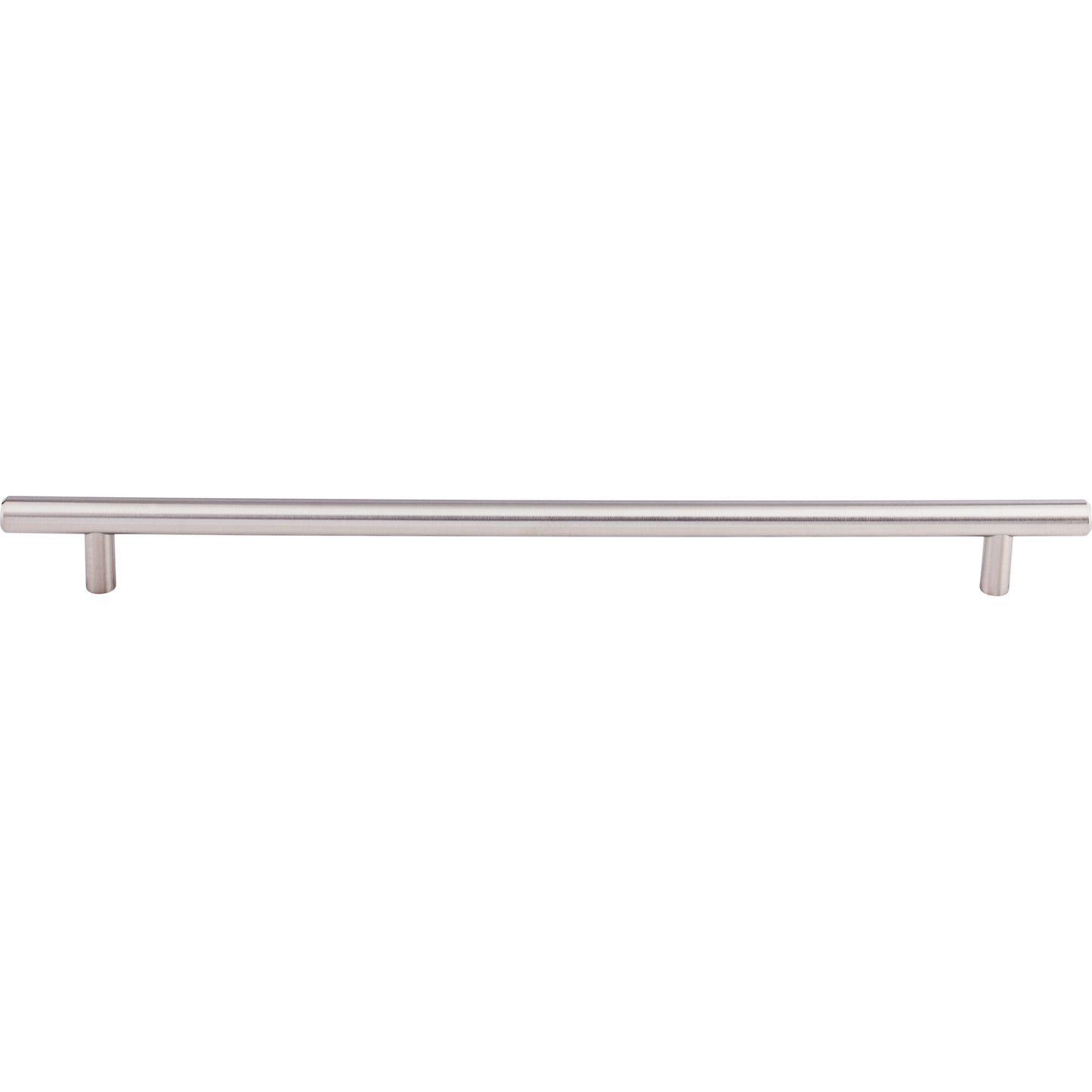 TOP KNOBS SS8 Solid Bar 16 3/8" Center to Center Bar Pull - Stainless Steel