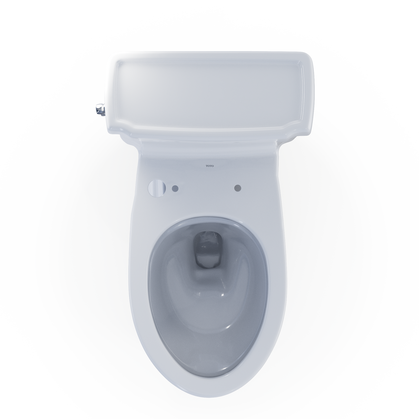 TOTO MW9744734CEFGA#01 WASHLET+ Eco Guinevere Elongated 1.28 GPF Universal Height Toilet , Cotton White