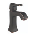 HANSGROHE 31075921 Metris C Single-Hole Faucet 100 with Pop-Up Drain, 1.2 GPM - Rubbed Bronze