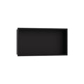 HANSGROHE 56064670 XtraStoris Original Wall Niche with Integrated Frame 12"x 24"x 4" - Matte Black