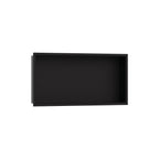HANSGROHE 56064670 XtraStoris Original Wall Niche with Integrated Frame 12"x 24"x 4" - Matte Black