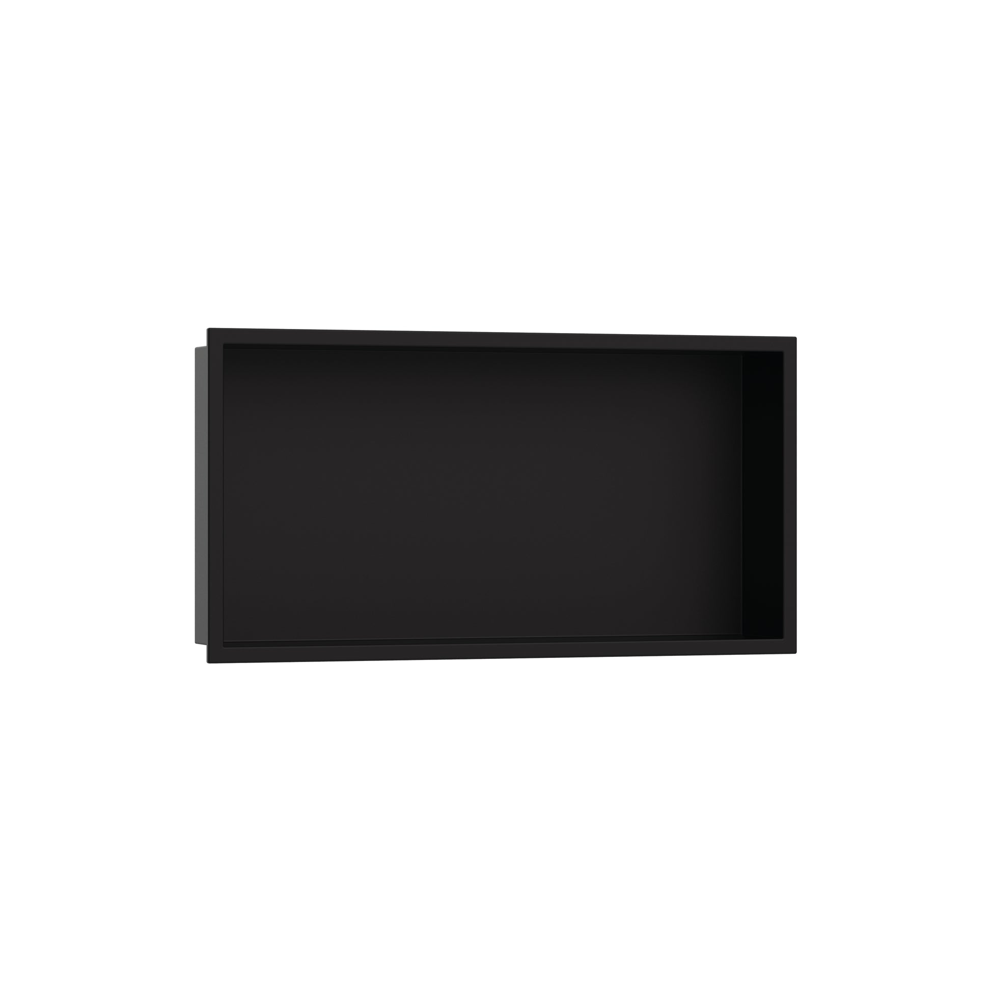 HANSGROHE 56064670 XtraStoris Original Wall Niche with Integrated Frame 12"x 24"x 4" - Matte Black