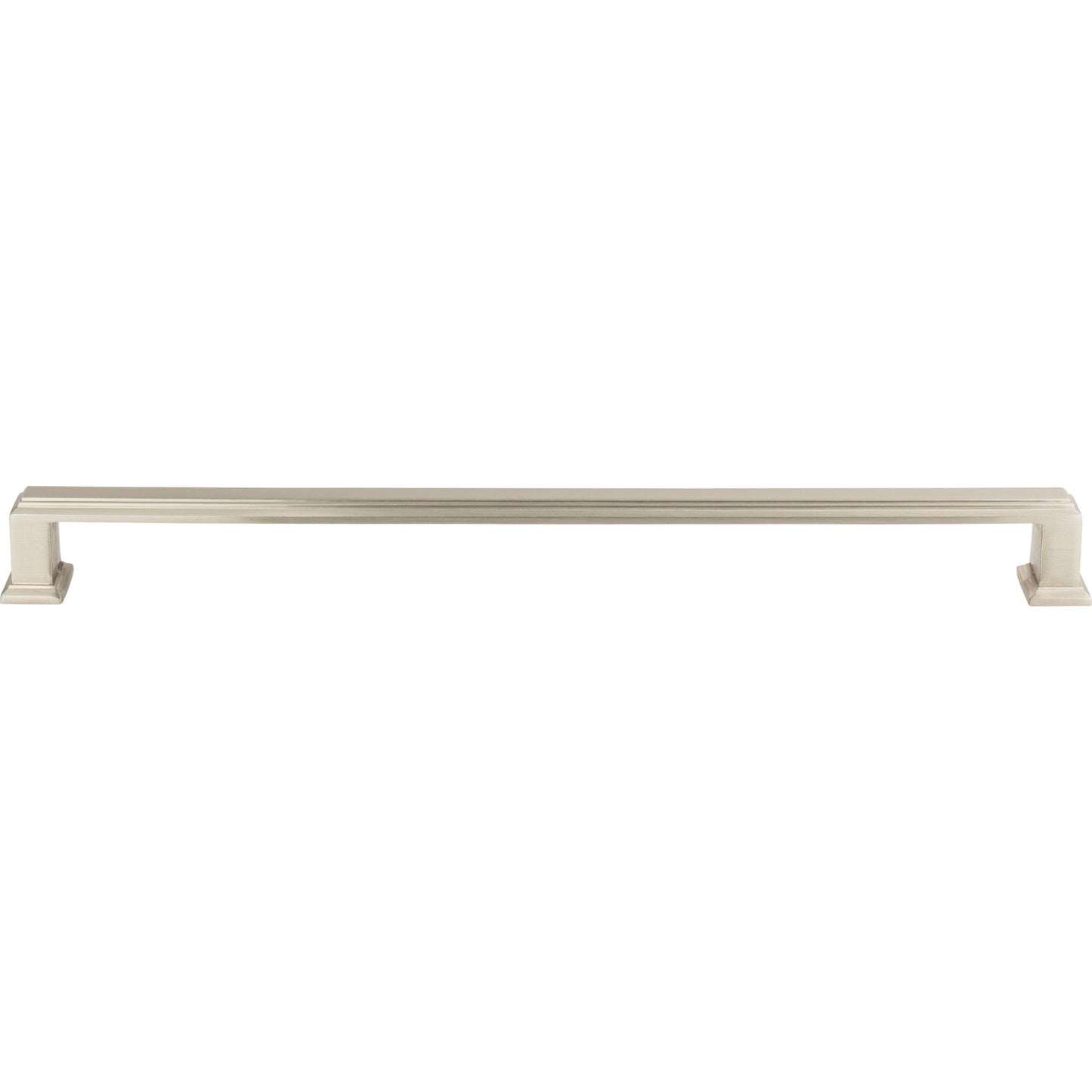 ATLAS 337-BRN Sutton Place 11 5/16" Center to Center Bar Pull , Brushed Nickel