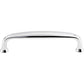 TOP KNOBS M1915 Charlotte 4" Center to Center Bar Pull - Polished Chrome