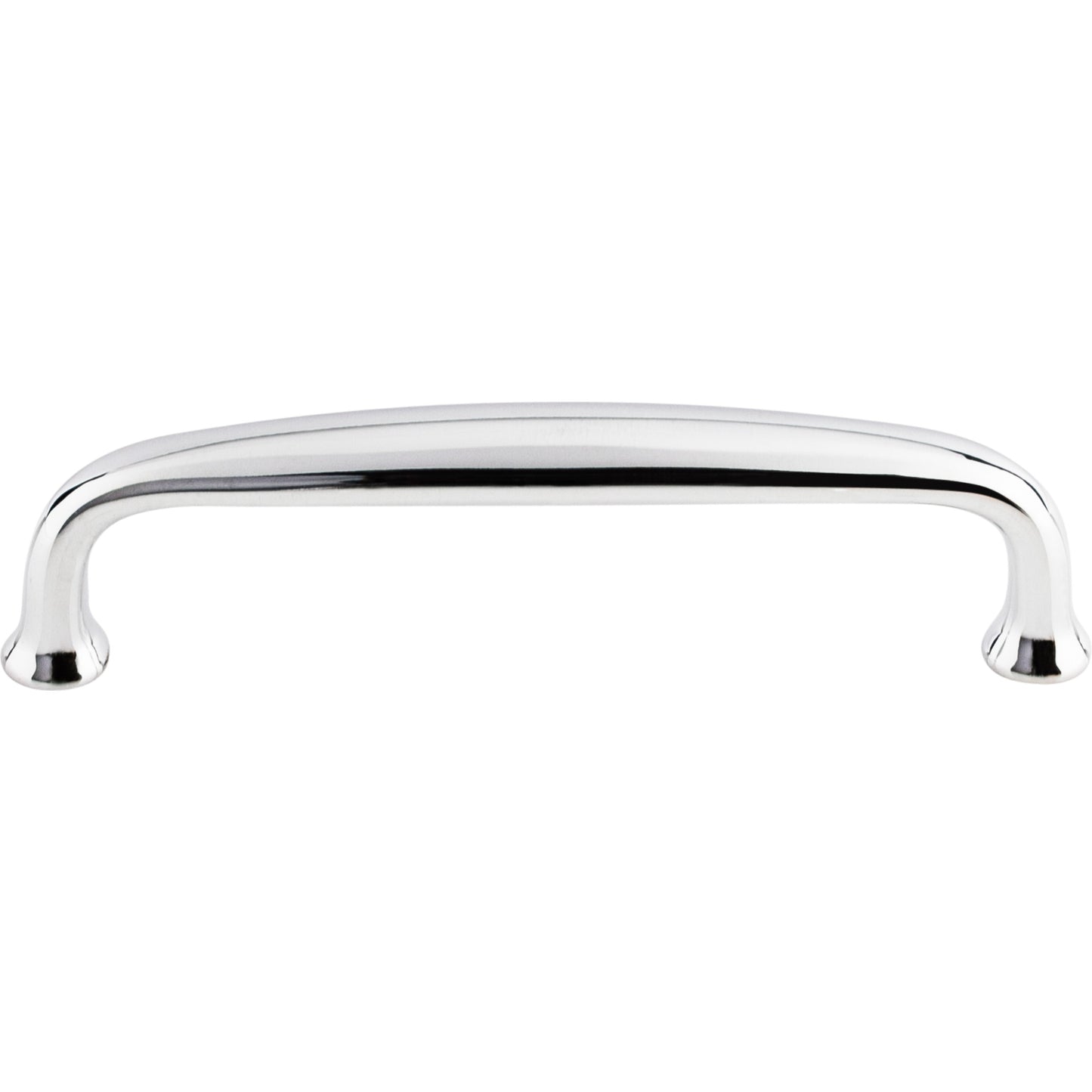 TOP KNOBS M1915 Charlotte 4" Center to Center Bar Pull - Polished Chrome