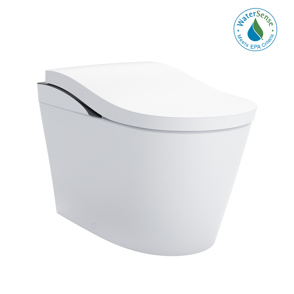 TOTO MS8732CUMFG#01B Neorest Ls Dual Flush 1.0 Or 0.8 Gf Integrated Bidet Toilet - Cotton White