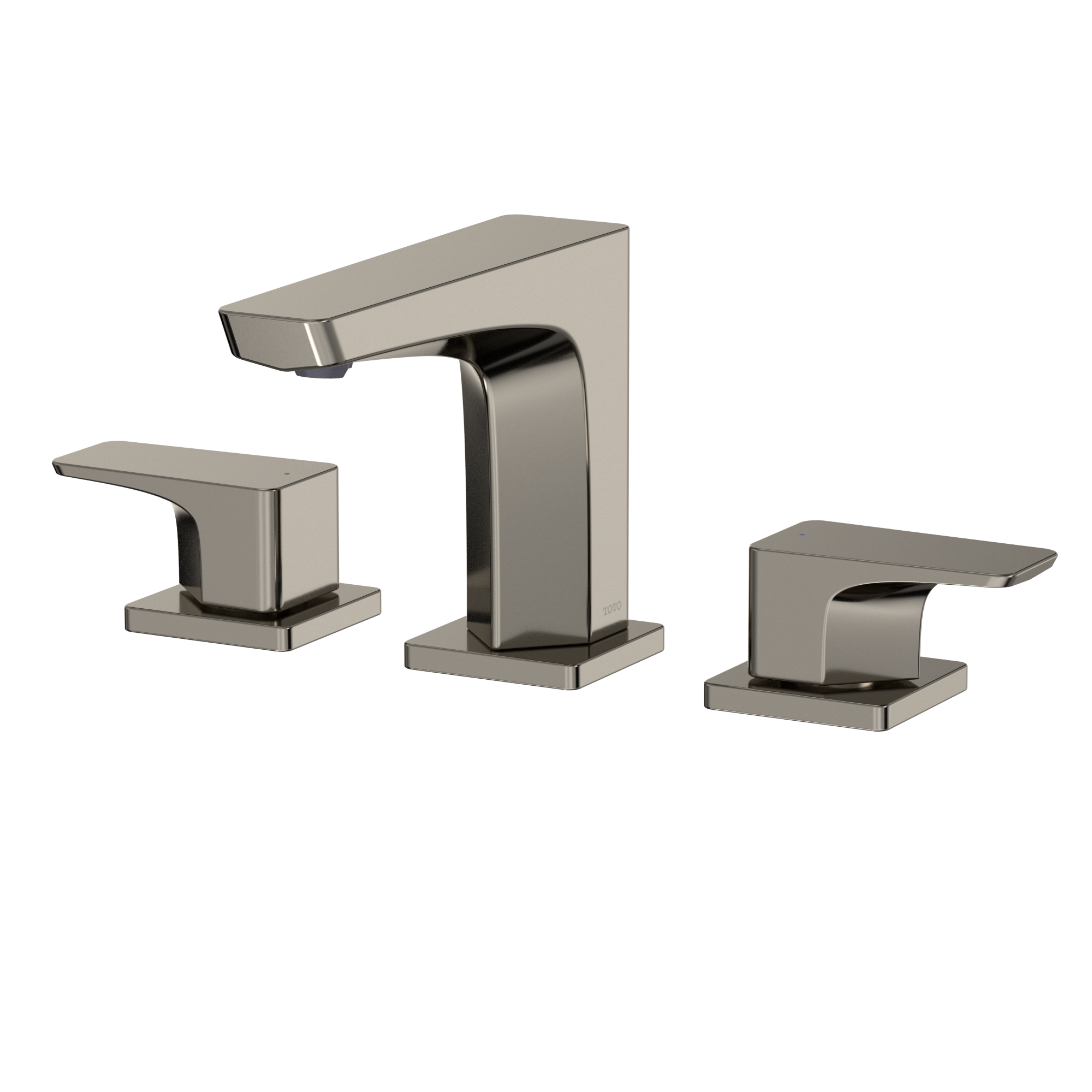 TOTO TLG07201U#PN Ge 1.2 Gpm Two Handle Widespread Bathroom Sink Faucet - Polished Nickel