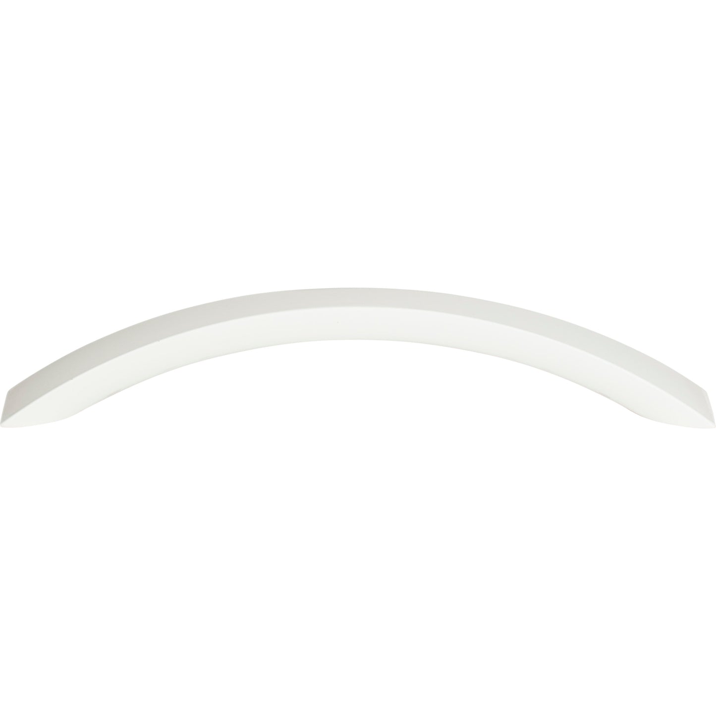 ATLAS A849-WG Sleek 6 5/16" Center to Center Arch Pull , High White Gloss