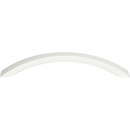 ATLAS A849-WG Sleek 6 5/16" Center to Center Arch Pull , High White Gloss