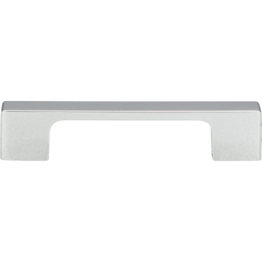 ATLAS A836-CH Thin Square 3 3/4" Center to Center Bar Pull - Polished Chrome