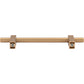 JEFFREY ALEXANDER 478-128SBZ Larkin 1 128 mm Center-to-Center Bar Pull - Satin Bronze