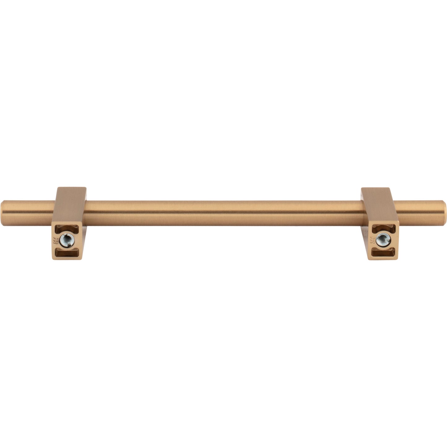 JEFFREY ALEXANDER 478-128SBZ Larkin 1 128 mm Center-to-Center Bar Pull - Satin Bronze