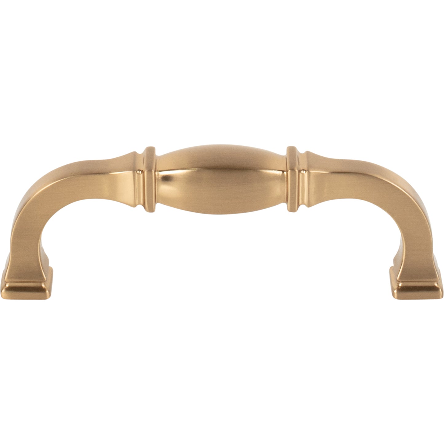 JEFFREY ALEXANDER 278-96SBZ Audrey 96 mm Center-to-Center Bar Pull - Satin Bronze