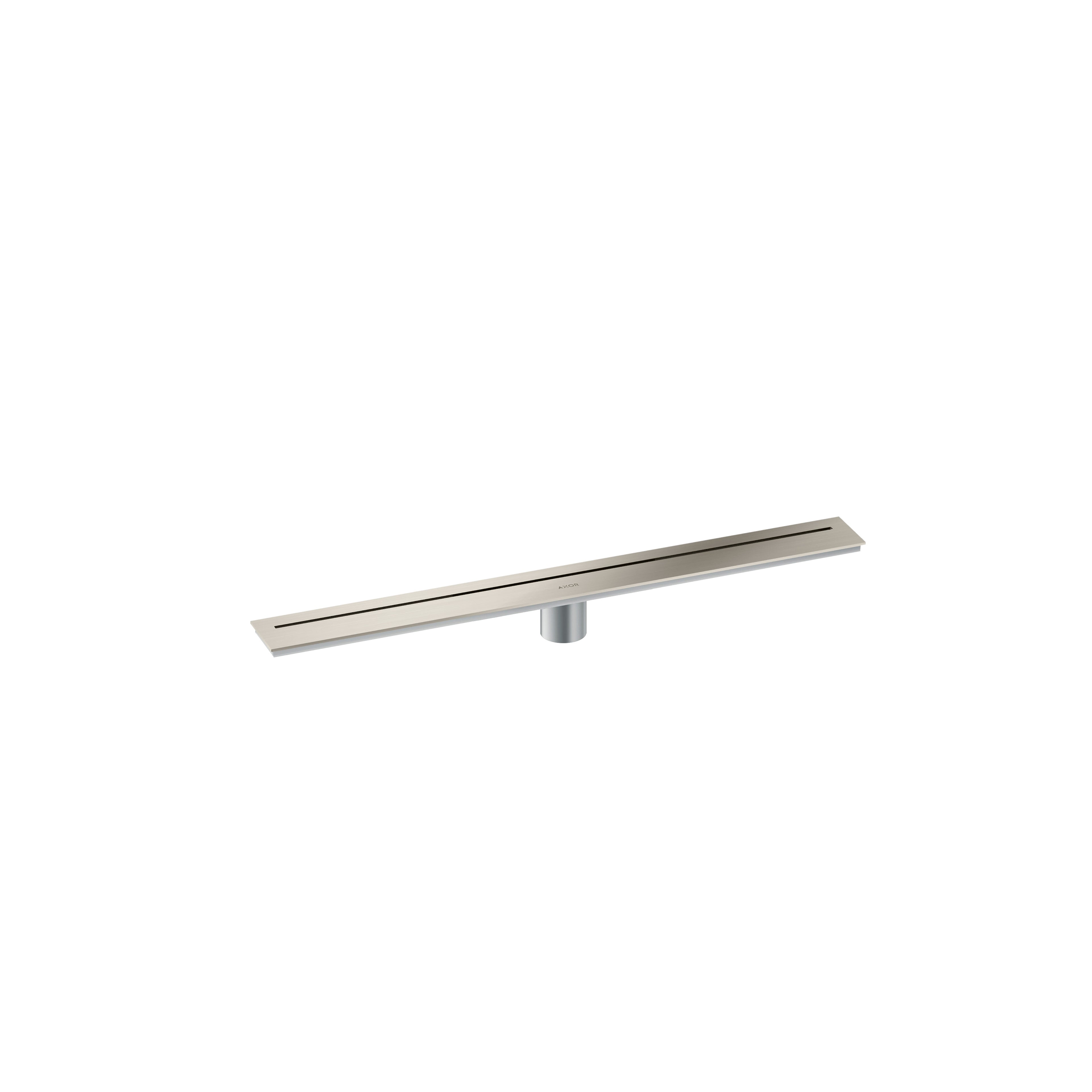AXOR 42520801 Drains Floor Installation 27 9/16" - Stainless Steel Optic
