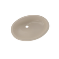 TOTO LT597G#03 Dantesca Oval Undermount Bathroom Sink With Cefiontect - Bone