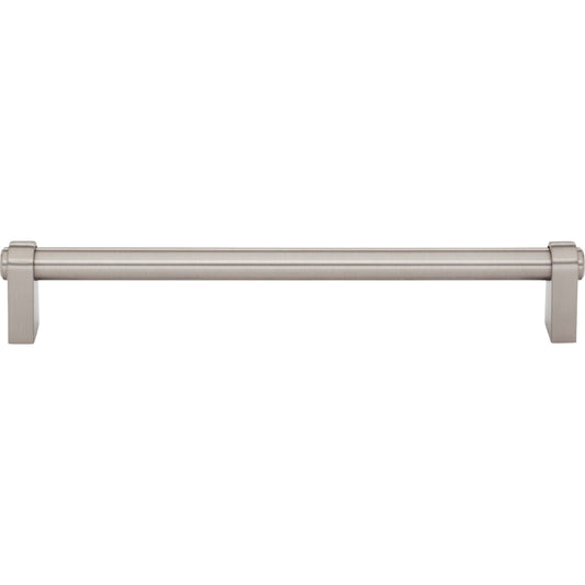 TOP KNOBS TK3213BSN Lawrence 7 9/16" Center to Center Bar Pull - Brushed Satin Nickel