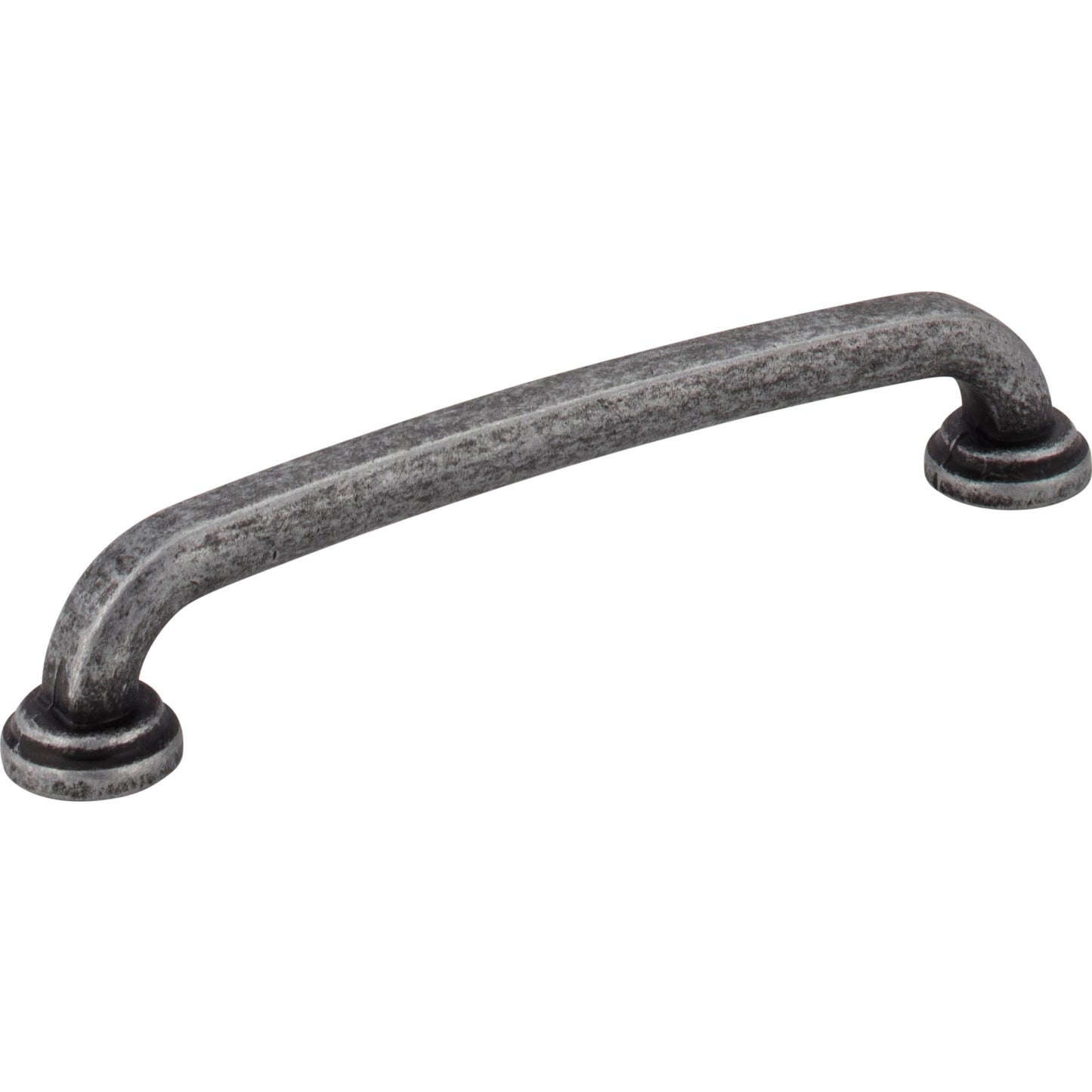 JEFFREY ALEXANDER 527-128SIM Bremen 1 128 mm Center-to-Center Bar Pull - Distressed Antique Silver