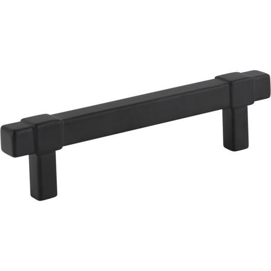 JEFFREY ALEXANDER 293-96MB Zane 96 mm Center-to-Center Bar Pull - Matte Black