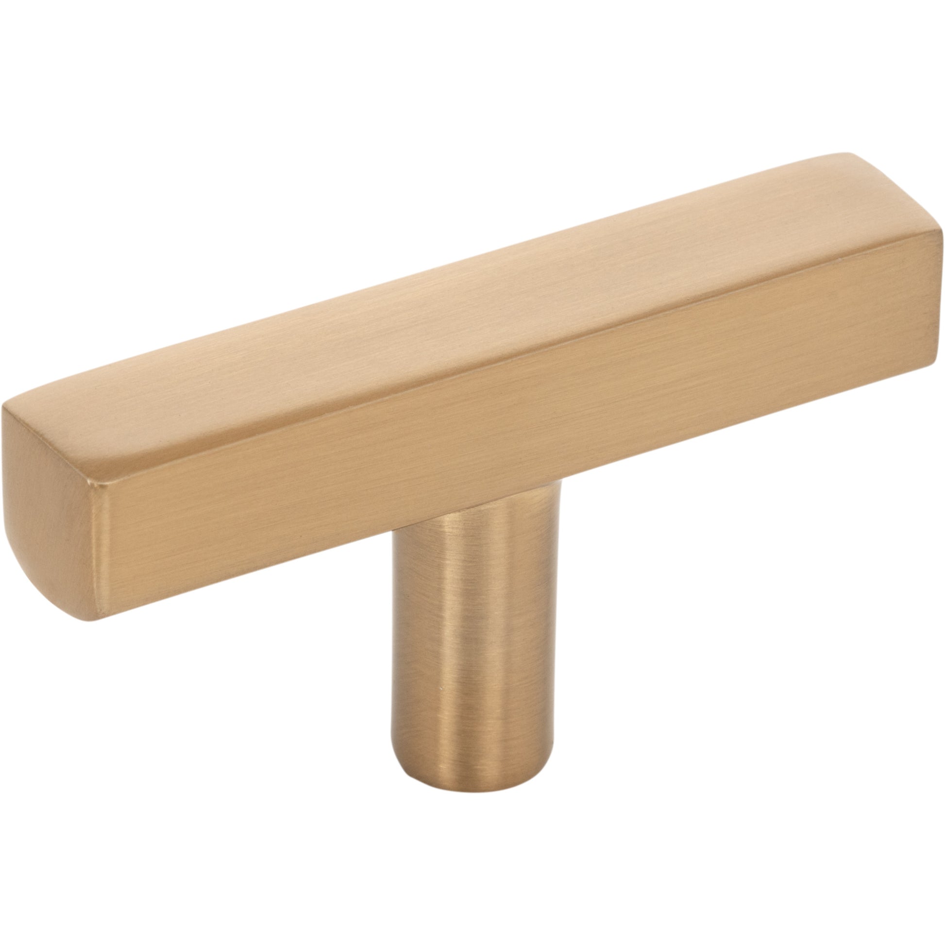 JEFFREY ALEXANDER 845TL-SBZ Dominique 2-1/4" Length Bar Knob - Satin Bronze