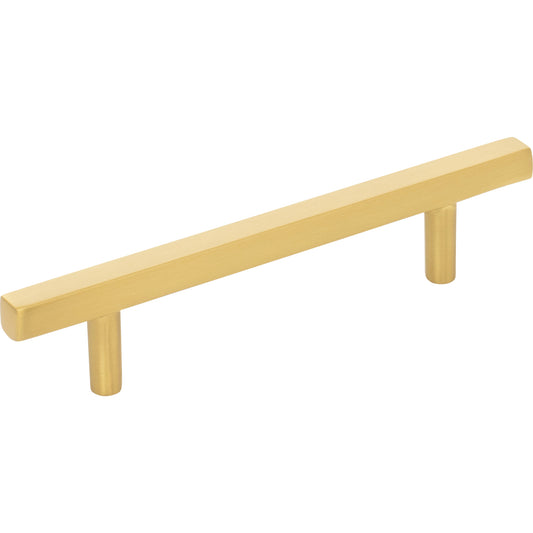 JEFFREY ALEXANDER 845-96BG Dominique 96 mm Center-to-Center Bar Pull - Brushed Gold