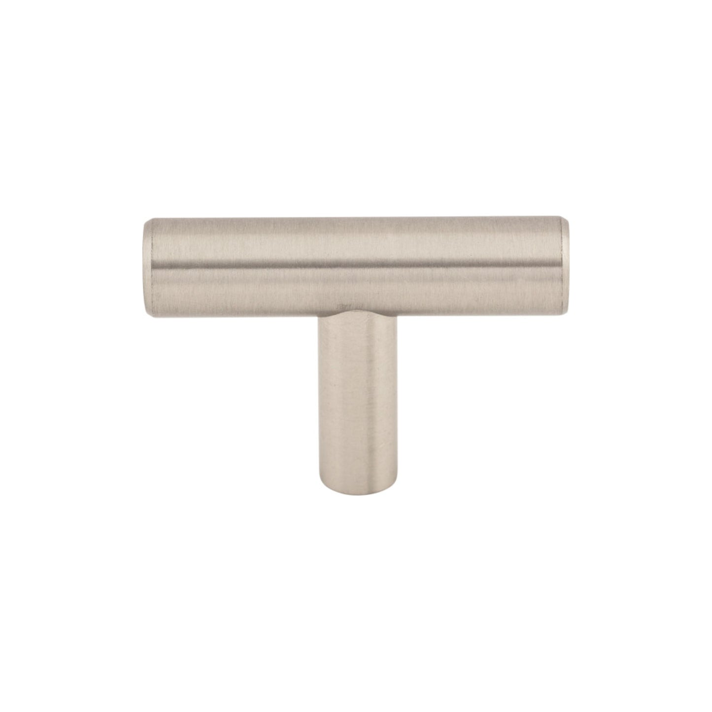 TOP KNOBS M1885 Hopewell 2" Length Bar Knob - Brushed Satin Nickel