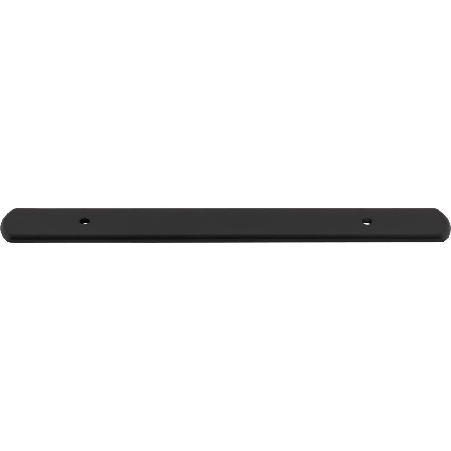 TOP KNOBS TK3272BLK Wescott Pull Backplate - Flat Black