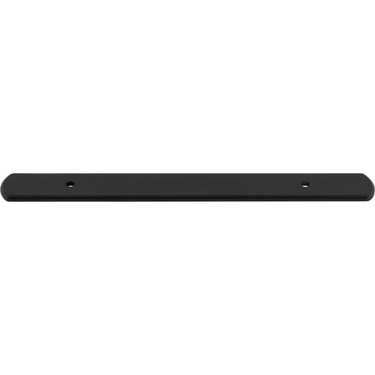 TOP KNOBS TK3272BLK Wescott Pull Backplate - Flat Black