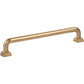 ATLAS A6025-WB Kimberton 6 5/16" Center to Center Bar Pull - Warm Brass