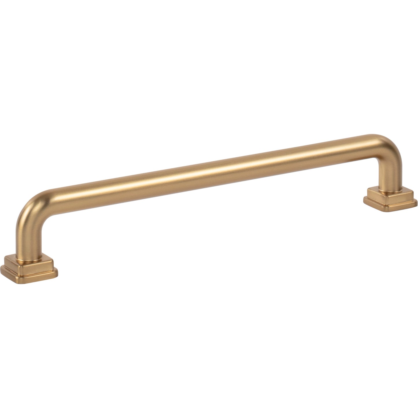 ATLAS A6025-WB Kimberton 6 5/16" Center to Center Bar Pull - Warm Brass