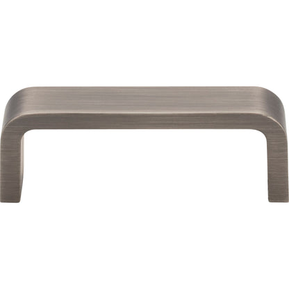 ELEMENTS 193-3BNBDL Asher 3" Center-to-Center Bar Pull - Brushed Pewter