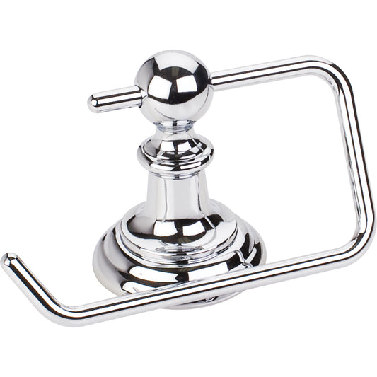 ELEMENTS BHE5-07PC-R Fairview Polished Chrome Euro Paper Holder  - Retail Packaged , Polished Chrome