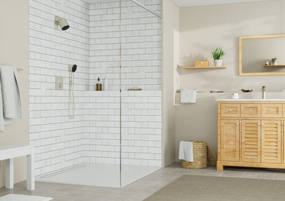 HANSGROHE 04917820 Pulsify S Handshower Set 105 3-Jet, 2.5 GPM - Brushed Nickel