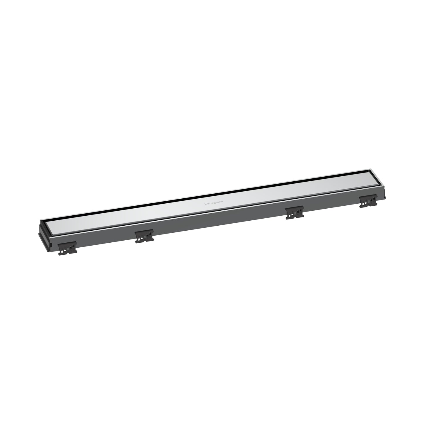 HANSGROHE 56036001 RainDrain Match Trim 23 5/8" with Height Adjustable Frame - Chrome