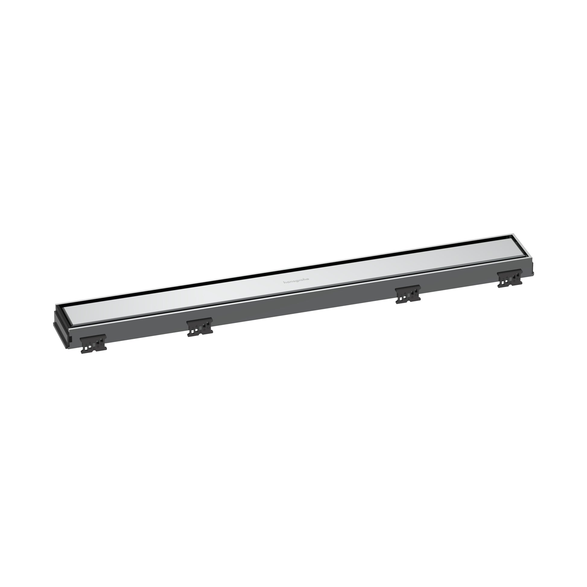 HANSGROHE 56036001 RainDrain Match Trim 23 5/8" with Height Adjustable Frame - Chrome