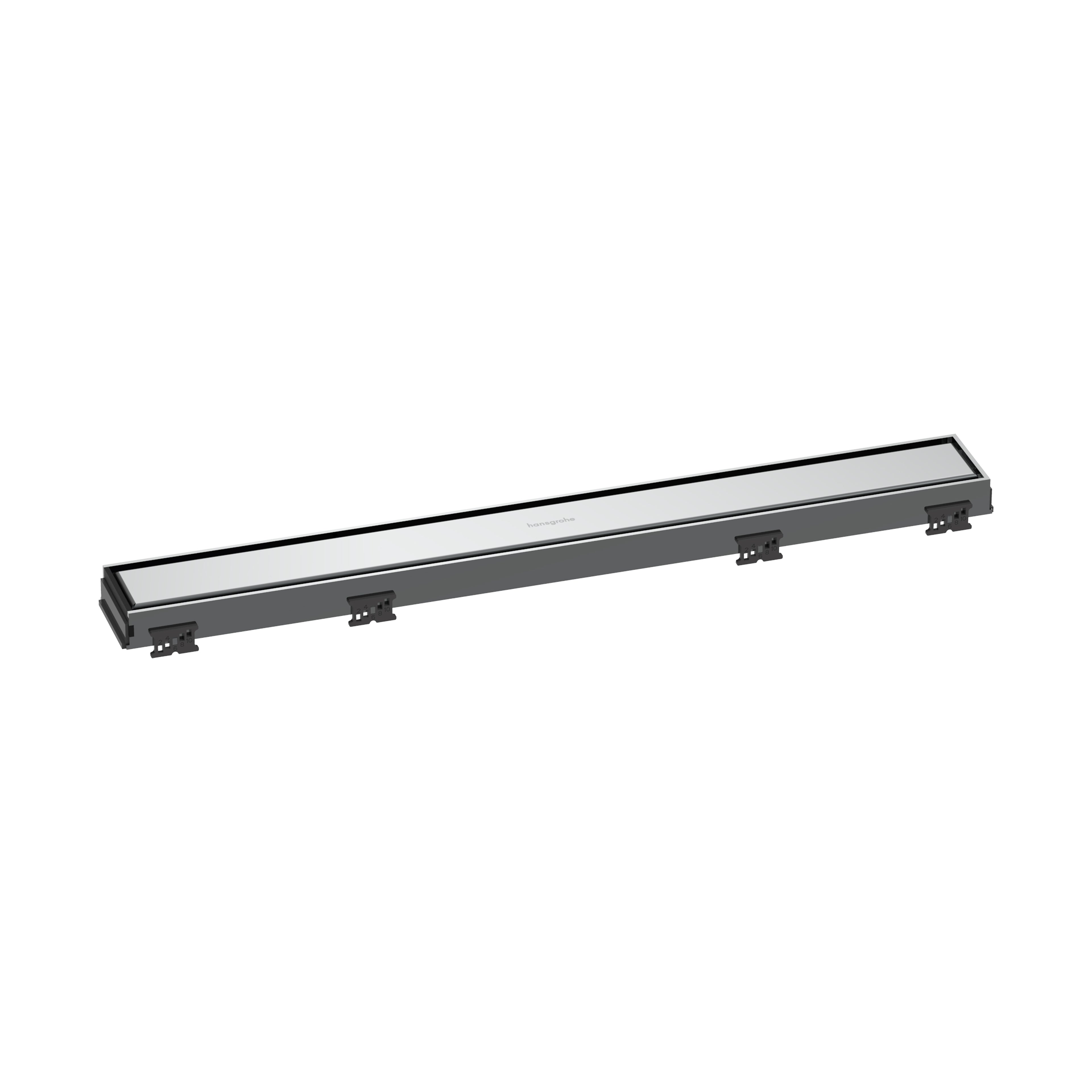 HANSGROHE 56036001 RainDrain Match Trim 23 5/8" with Height Adjustable Frame - Chrome
