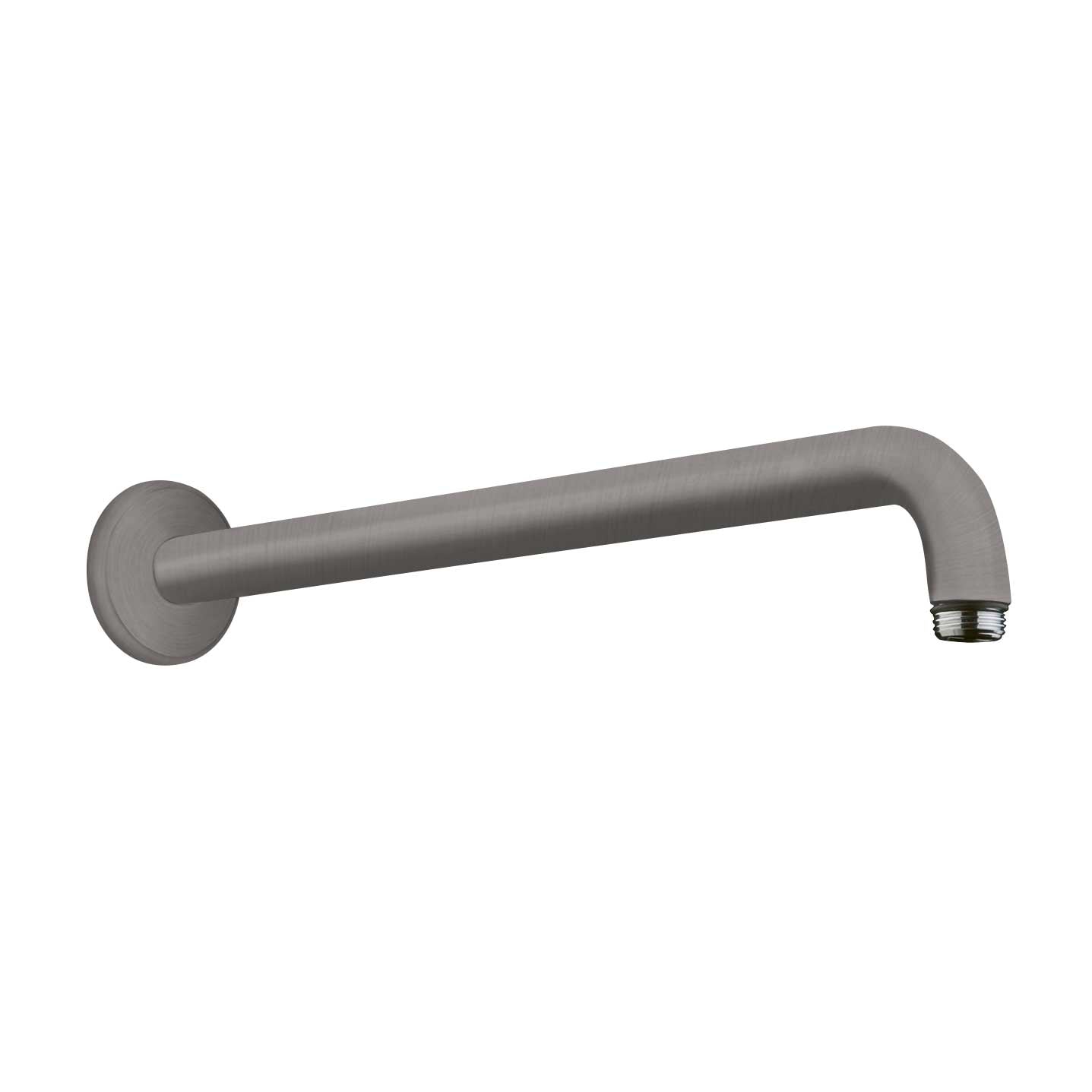 HANSGROHE 27413341  Showerarm Raindance 15" - Brushed Black Chrome