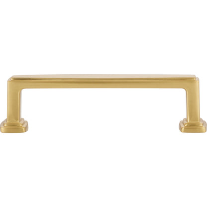 JEFFREY ALEXANDER 171-96BG Richard 96 mm Center-to-Center Bar Pull - Brushed Gold